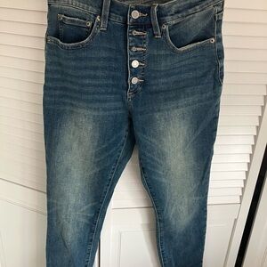Lucky Brand Bridgette High Rise Blue Denim Jeans